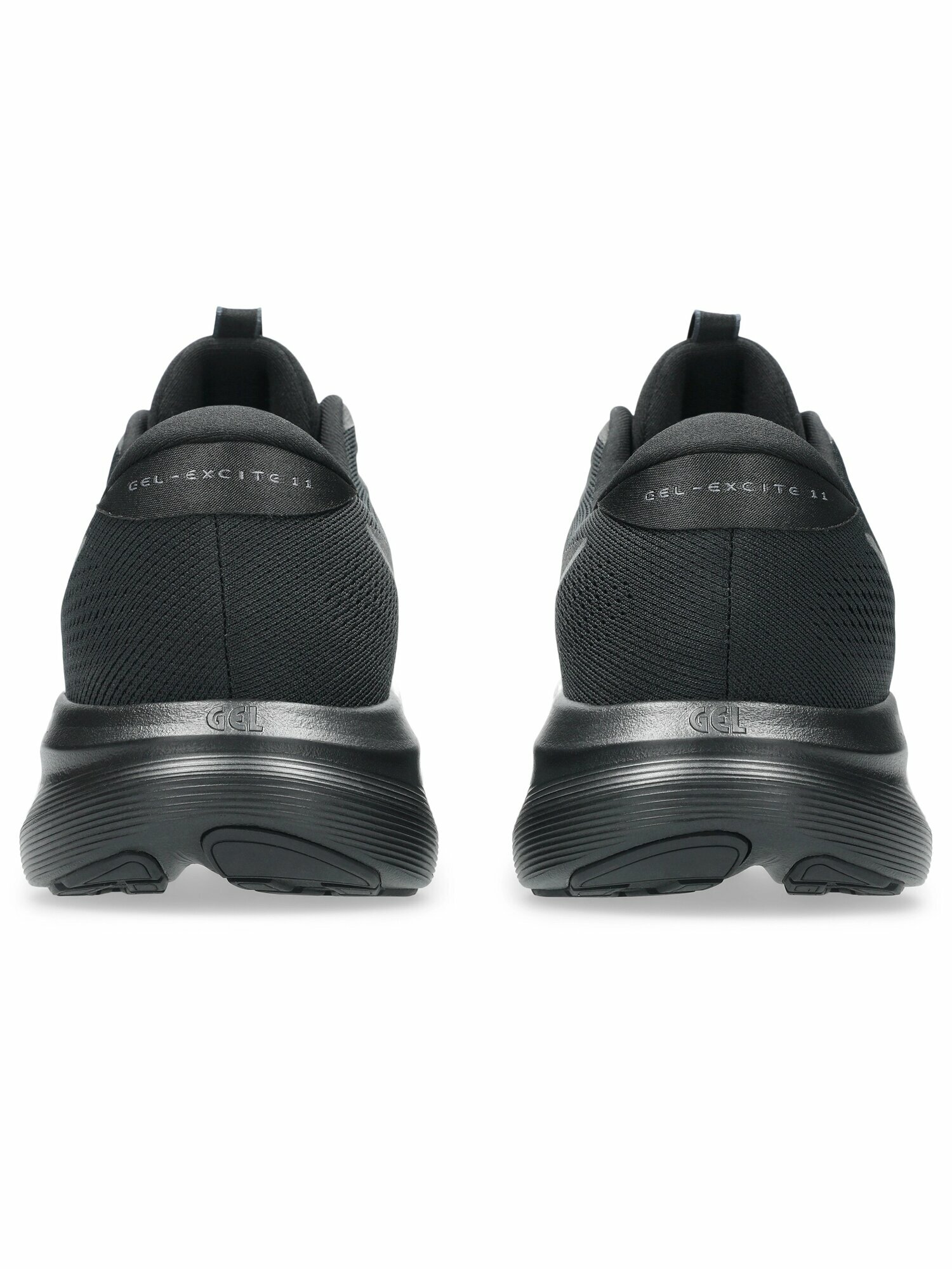 Кроссовки ASICS GEL-EXCITE 11, размер 9 US, черный — фото 1