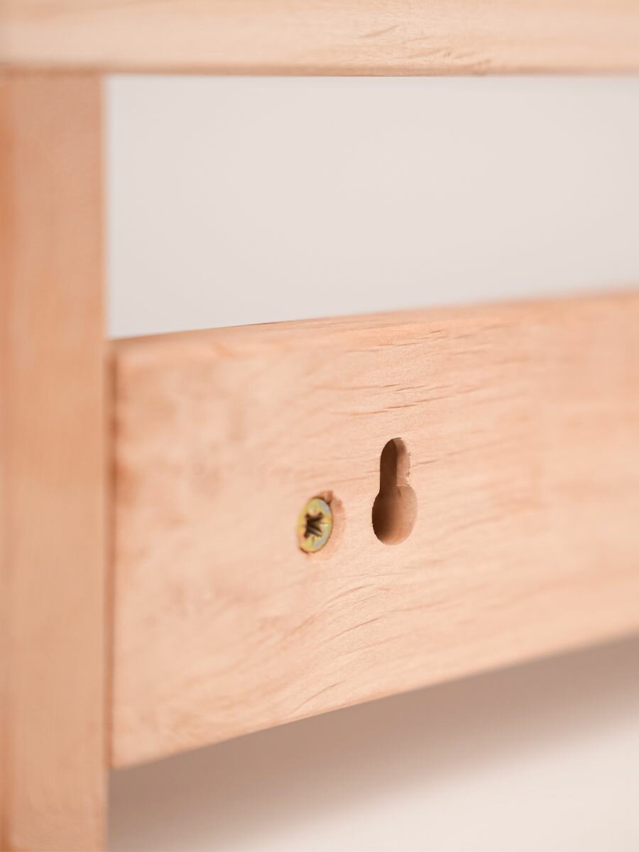 Полка Настенная Левада Д4, ольха — фото 1