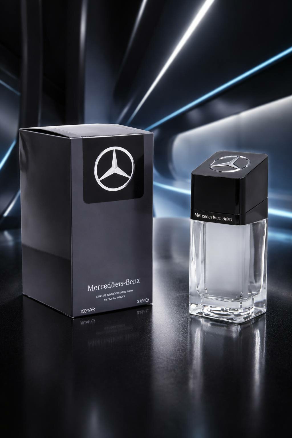 Мужская парфюмированная вода, Mercedes-Benz Select Eau De Toilette 100 мл, Франция