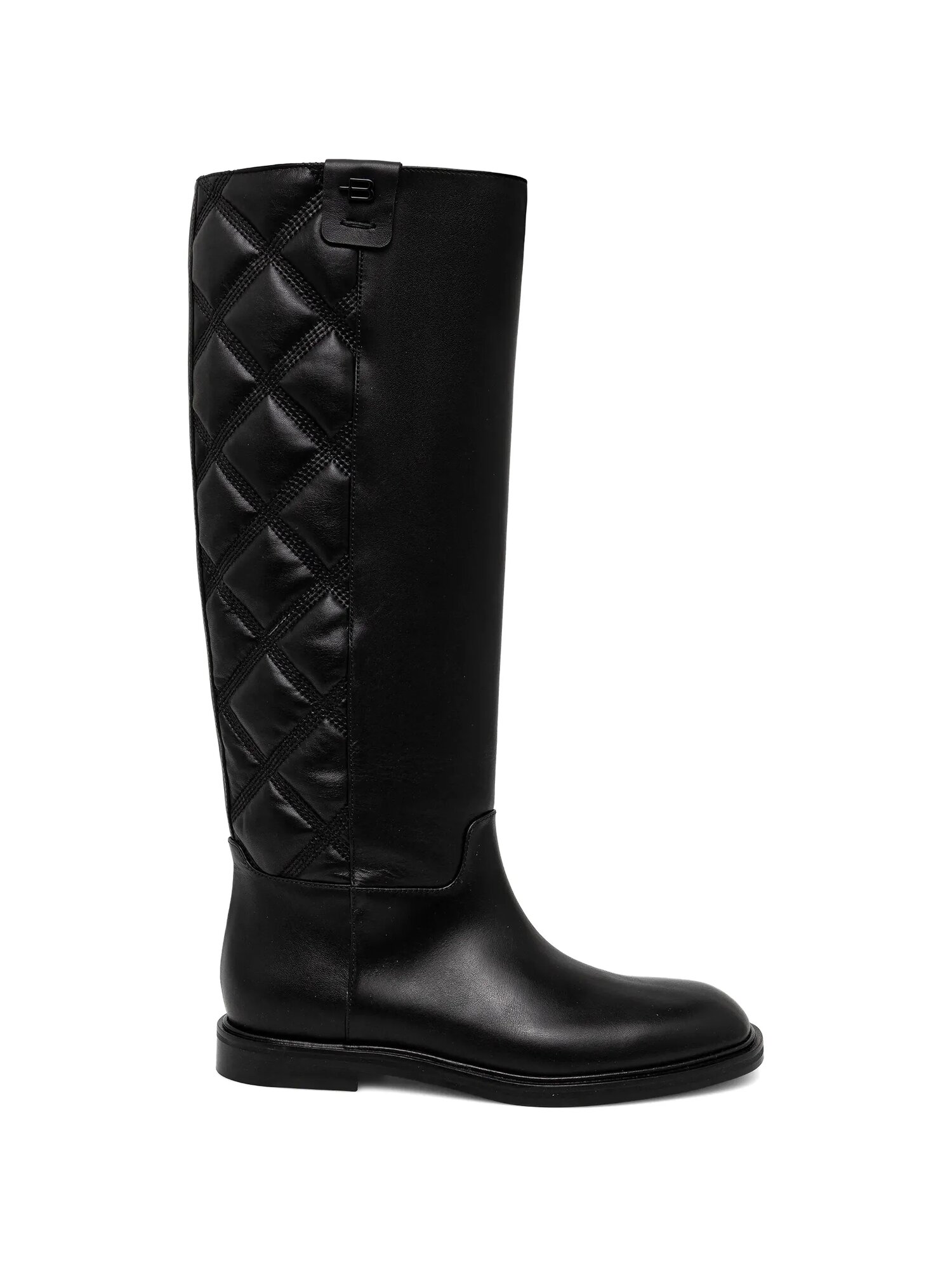 Сапоги Quilted knee-high boots