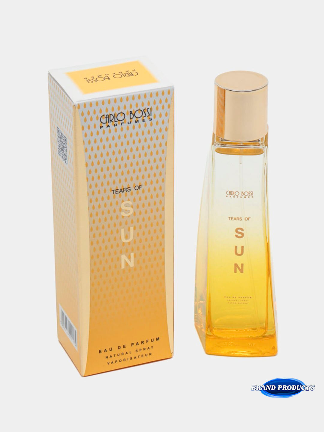 Парфюмерная вода Carlo Bossi "Tears of Sun Woman", для женщин, 100 мл