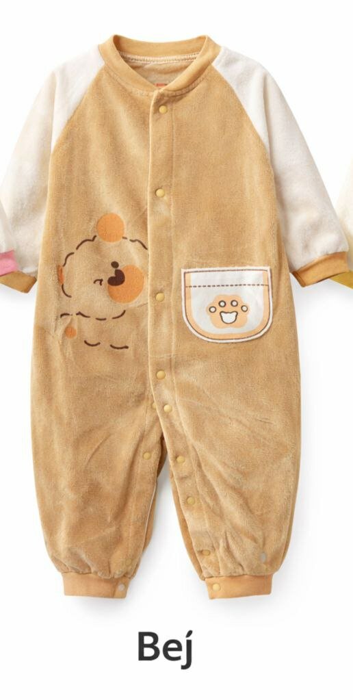 Комбинезон  123, открытая стопа, размер 73-80-90-100, белый, — фото 1