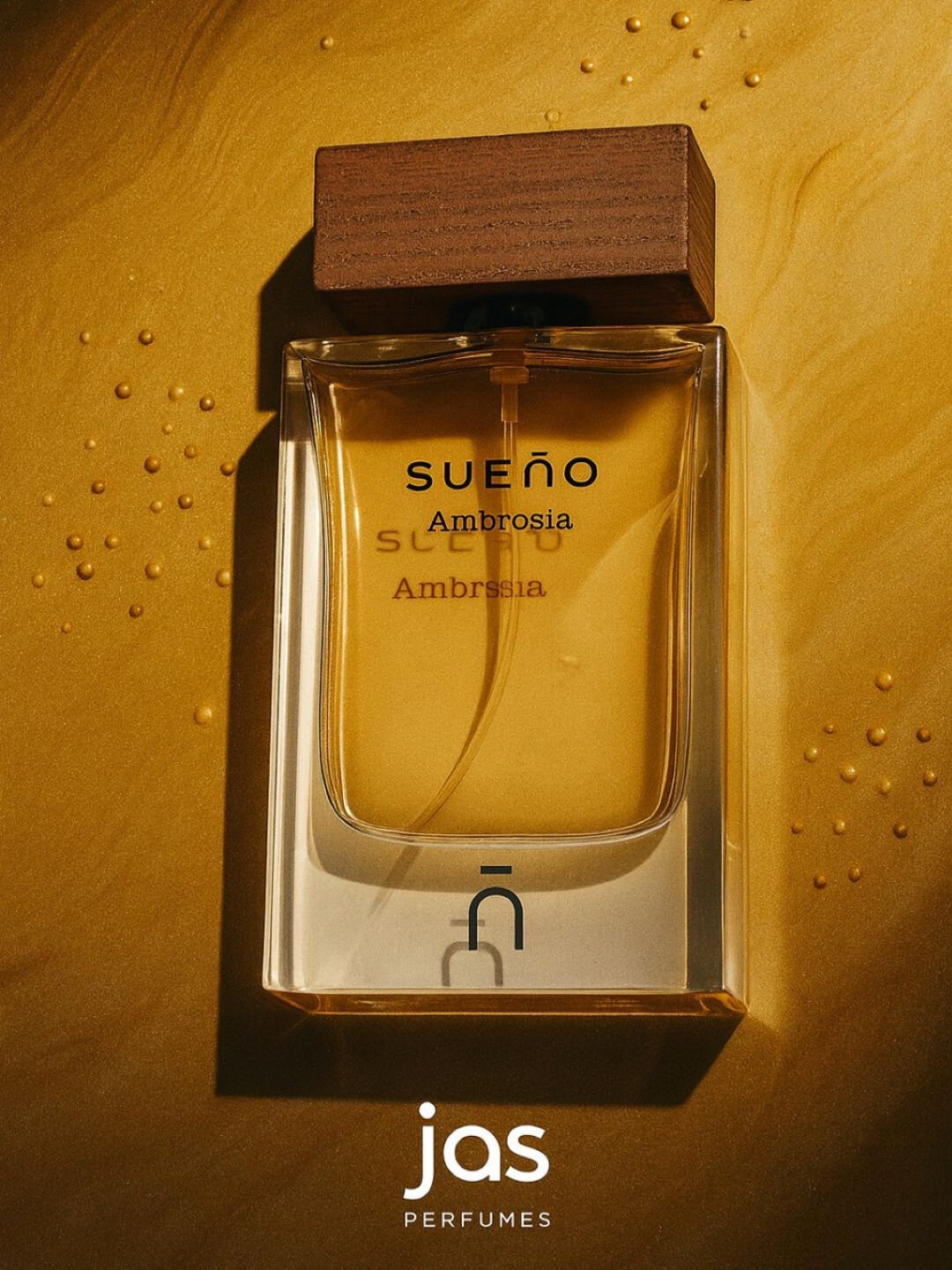 Парфюмерная вода Sueño Ambrosia, унисекс, восточный аромат, 70мл