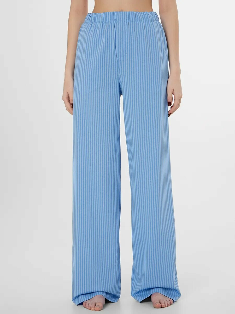 Брюки MARK FORMELLE для женщин, размер 164/170-90, синий — фото 1