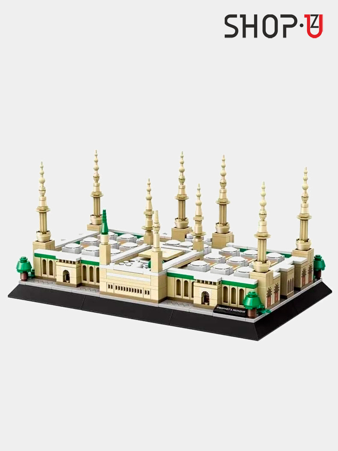 Конструктор 3D Lego, Мекка, Колизей, Бурдж Халифа, Эйфилева Башня, Тауэрский мост