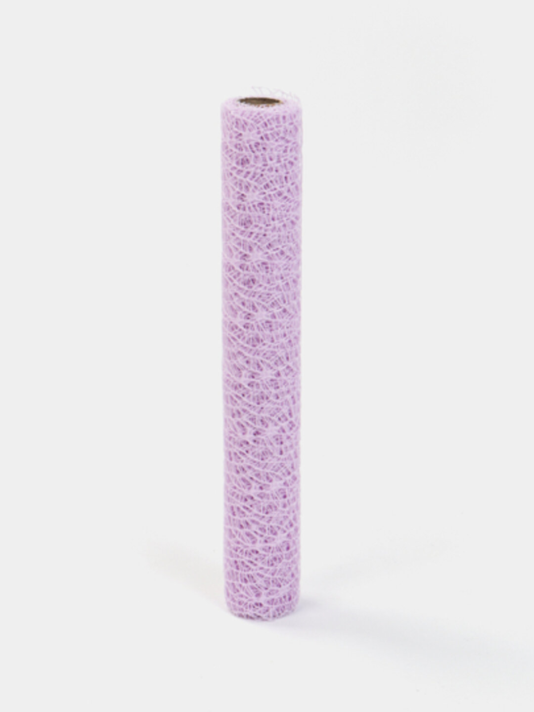 Упаковочная бумага Без бренда "Искусственный сизаль", для цветов, сиреневая, 50x50 см