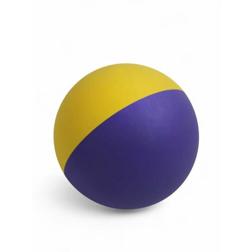 Мяч для большого тенниса ONLYTOP, резина, 1 шт, цветной, микс