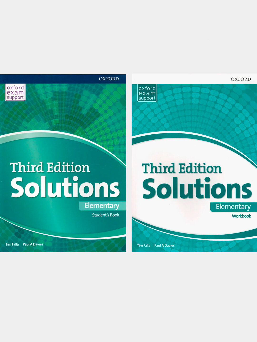 Solutions, Elementary, Third Edition, Student's Book+Workbook