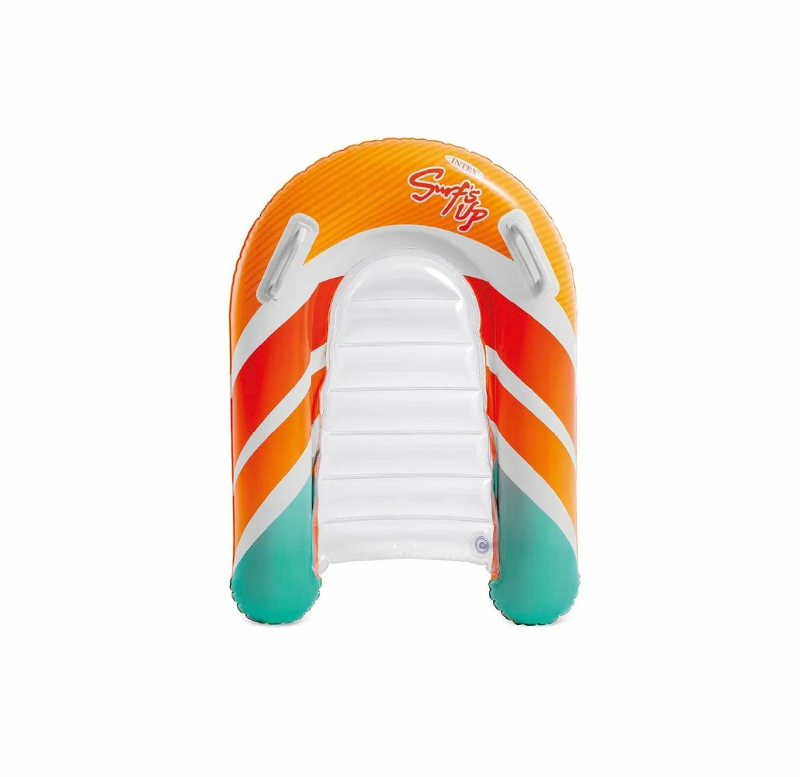 Надувной матрас-плот "Сёрфборд", Intex 58172, 84х79см — фото 1