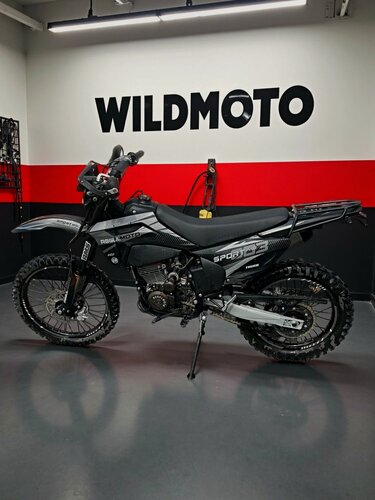 Изображение товара Мотоцикл эндуро Regulmoto (Регулмото) Sport - 003 PR PRO 300 (4 valves) 6 передач чёрный с ❗ПТС❗