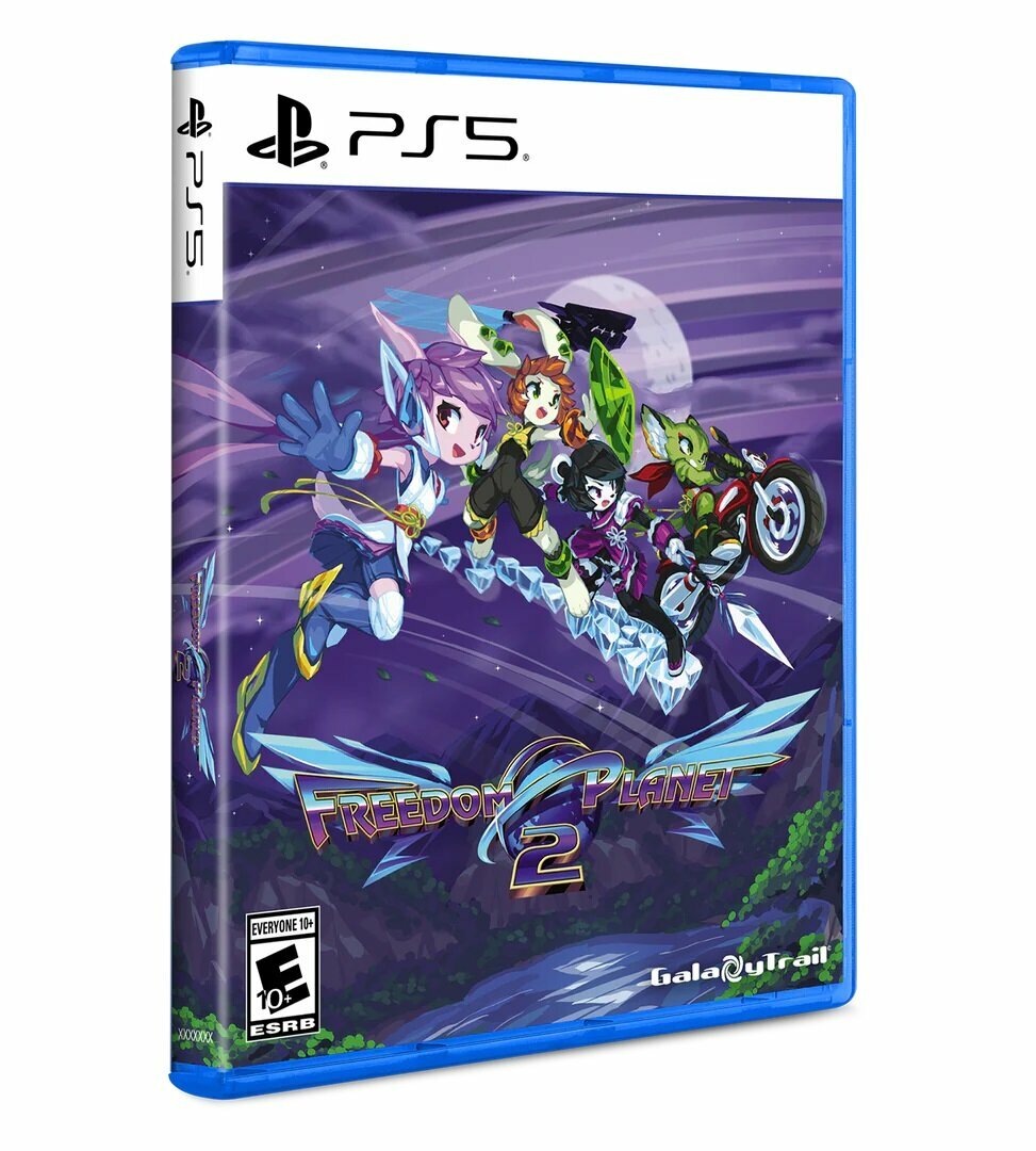 Freedom Planet 2 (Limited Run) для PS5
