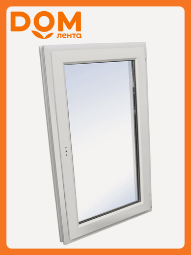 Изображение товара Окно ПВХ одностворчатое 1160x720 мм поворотно-откидное правое