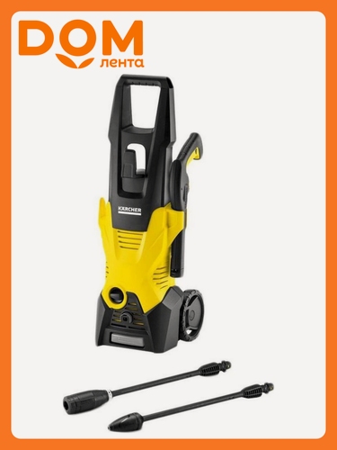 Изображение товара Мойка высокого давления Karcher K3, 1600Вт, 120бар, 380л/ч, с грязевой фрезой