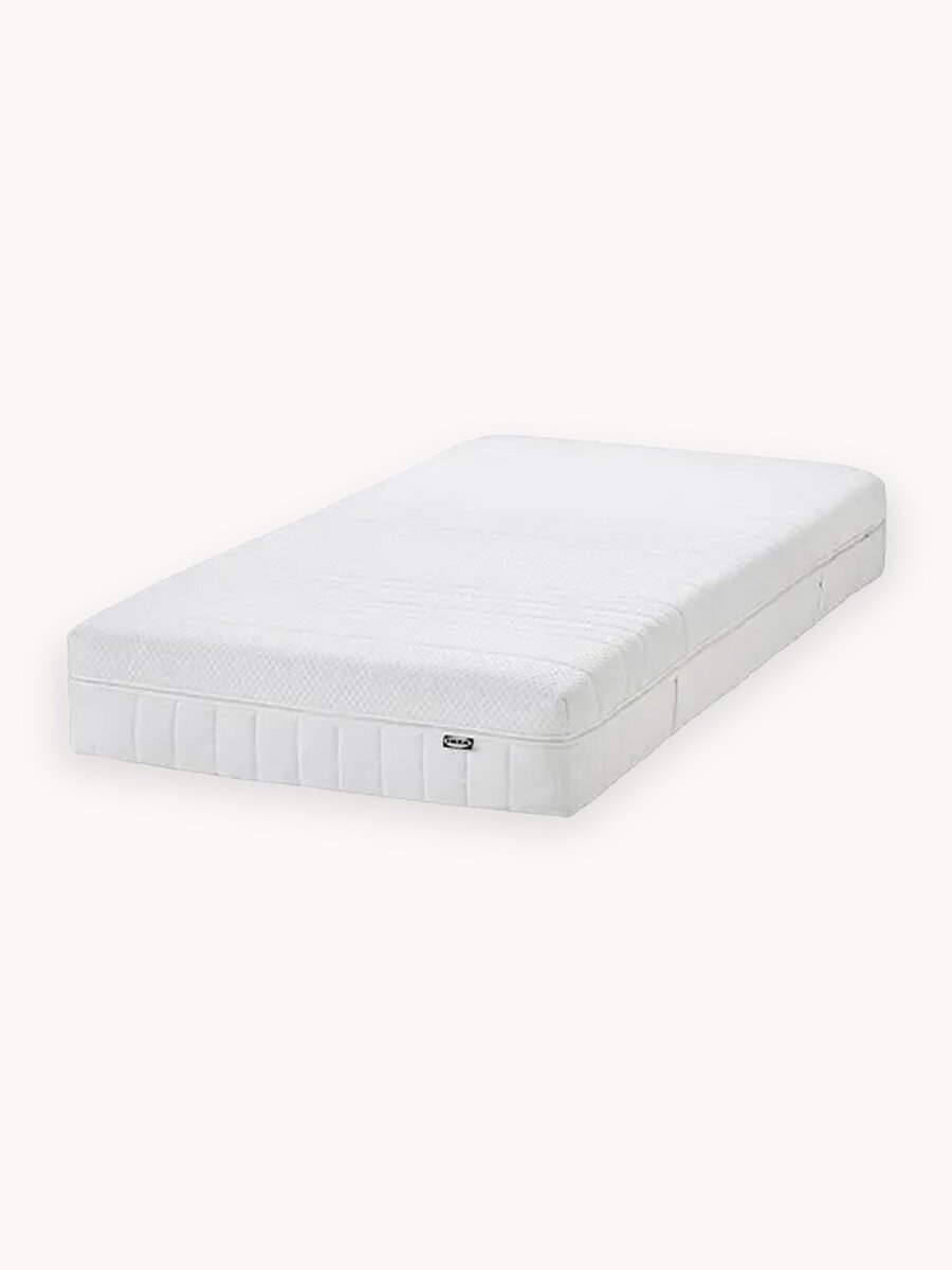 Ортопедический матрас IKEA/икеа Аннеленд Фирм, независимые пружины, 90х200 см