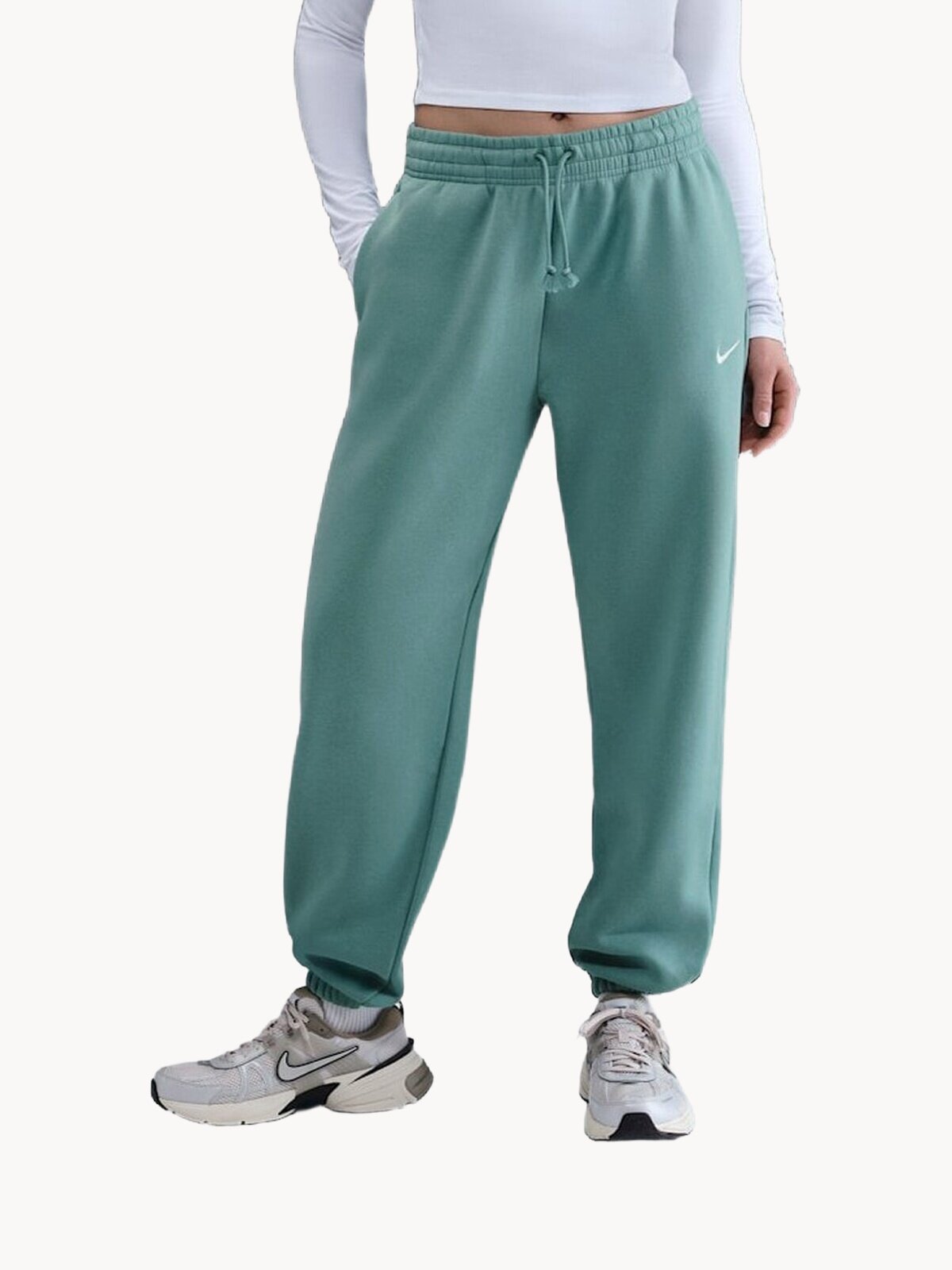 Брюки спортивные NIKE Phoenix Fleece, размер XL , мятный