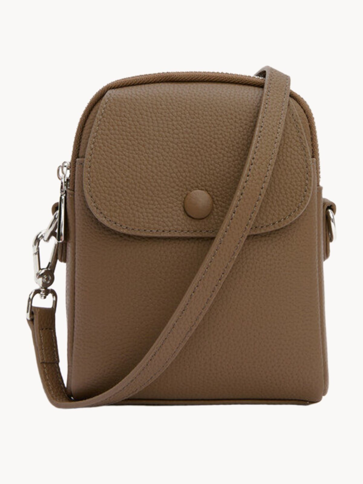 Сумка кросс-боди TENDANCE, темно-коричневый