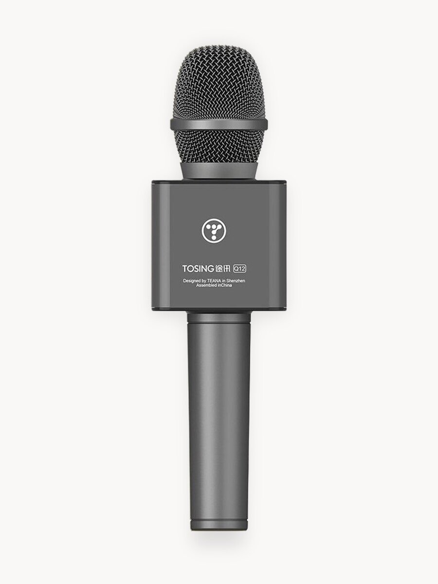 Беспроводной Караоке Микрофон Tosing Q12 (черный)