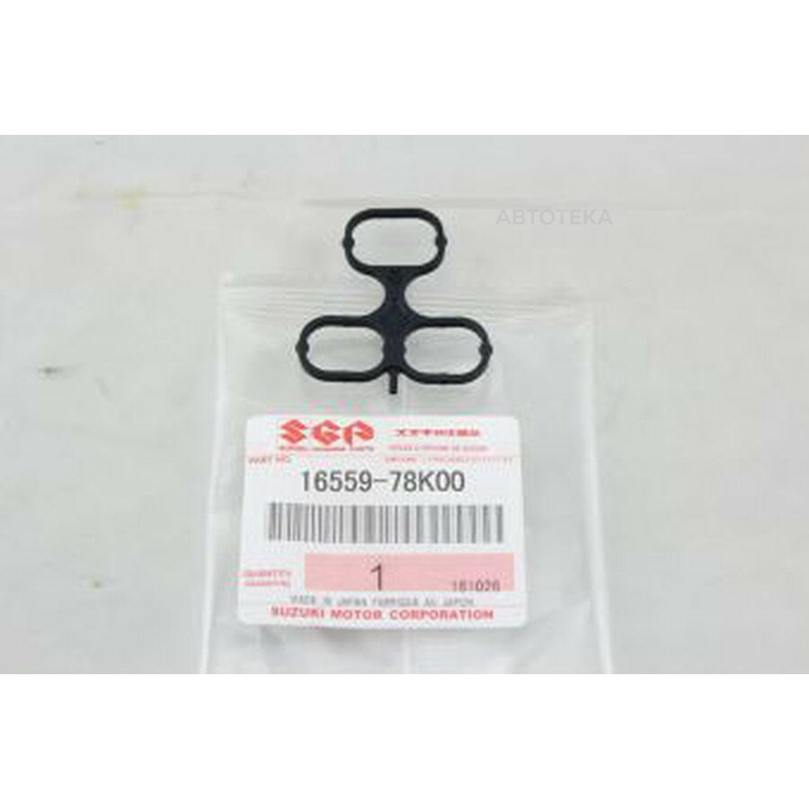 Прокладка масляных каналов SUZUKI 16559-78K00 SUZUKI 1655978K00