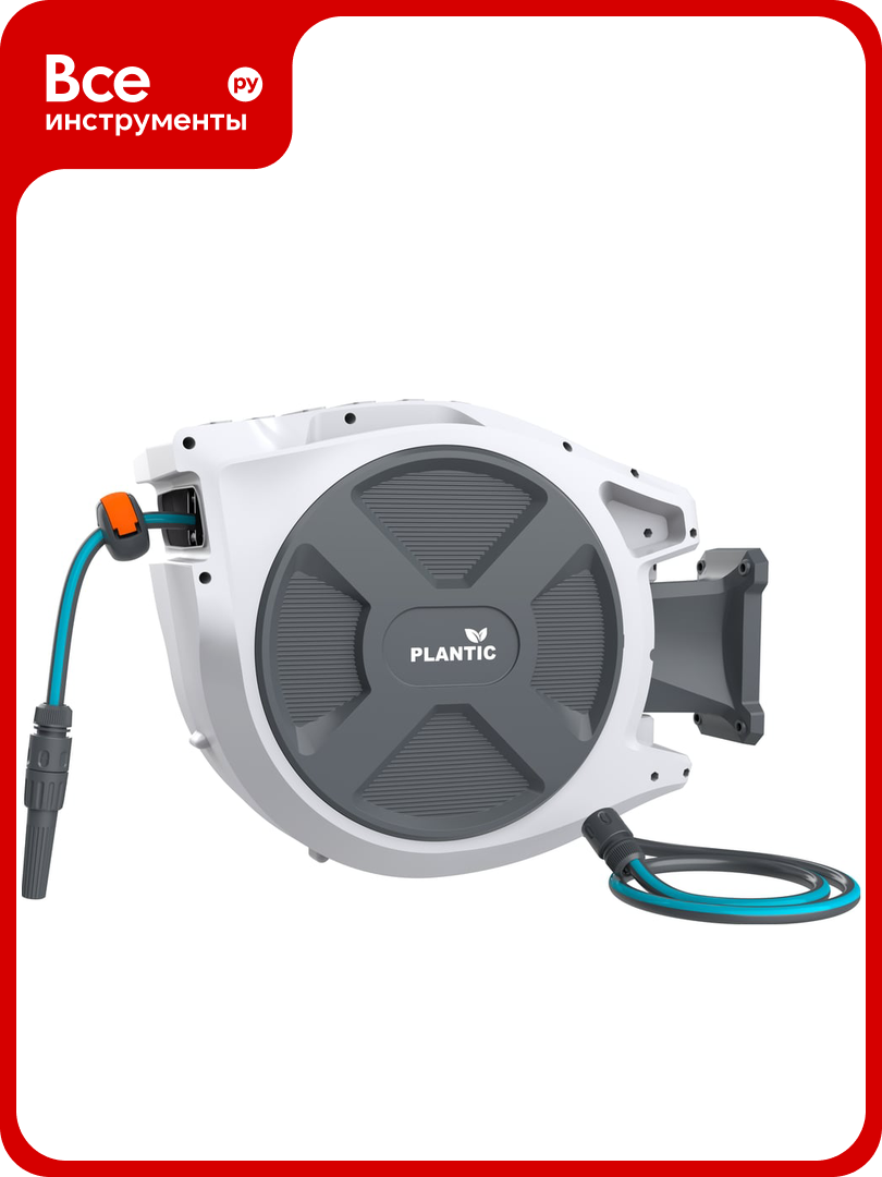 Катушка со шлангом Plantic 1/2" (13 мм) 35 м 29663-01