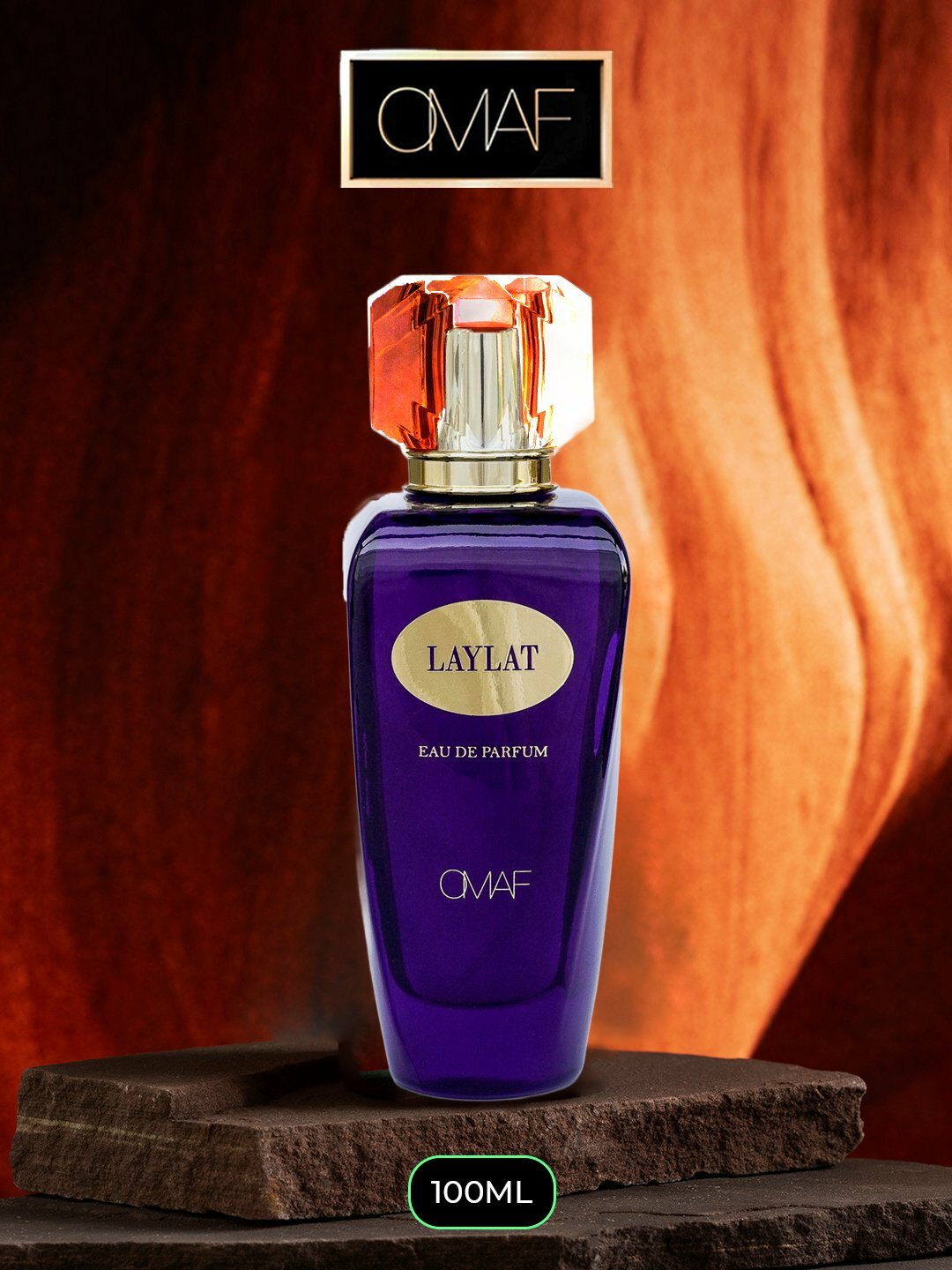 Парфюмерная вода OMAF Laylat, 100 мл