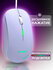 Проводная мышь Smartbuy SBM-288, беззвучная, с подсветкой, USB Ty...