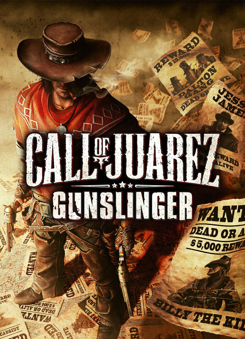 Игра Call of Juarez: Gunslinger / Steam / Все страны