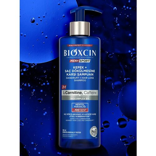 Термальный шампунь биоксин Bioxcin против сильной перхоти и себореи, усиленный 200ml