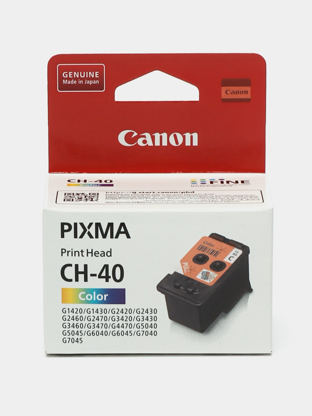 Печатающая головка для струйных принтеров Canon CH-40, цветная