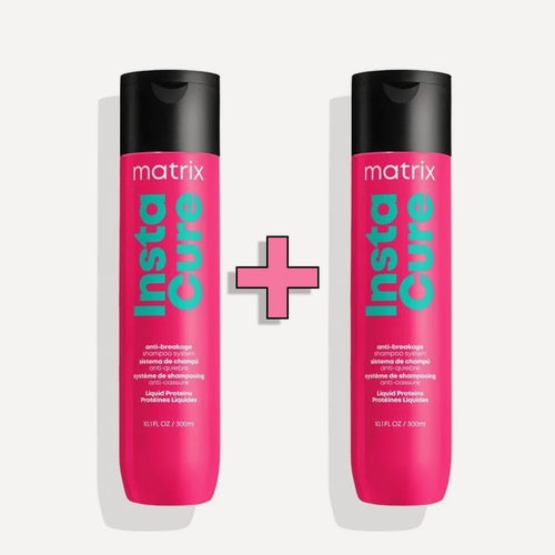 Изображение товара Matrix Шампунь для восстановления волос Total Results Instacure с жидким протеином, 2 х 300 мл