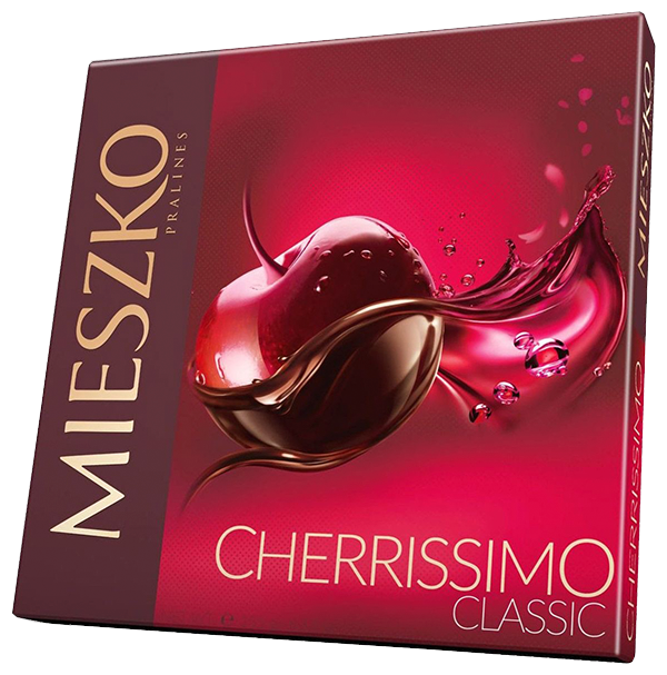 Набор конфет Mieszko Cherrissimo Classic Sharing, 182 г - фото №2