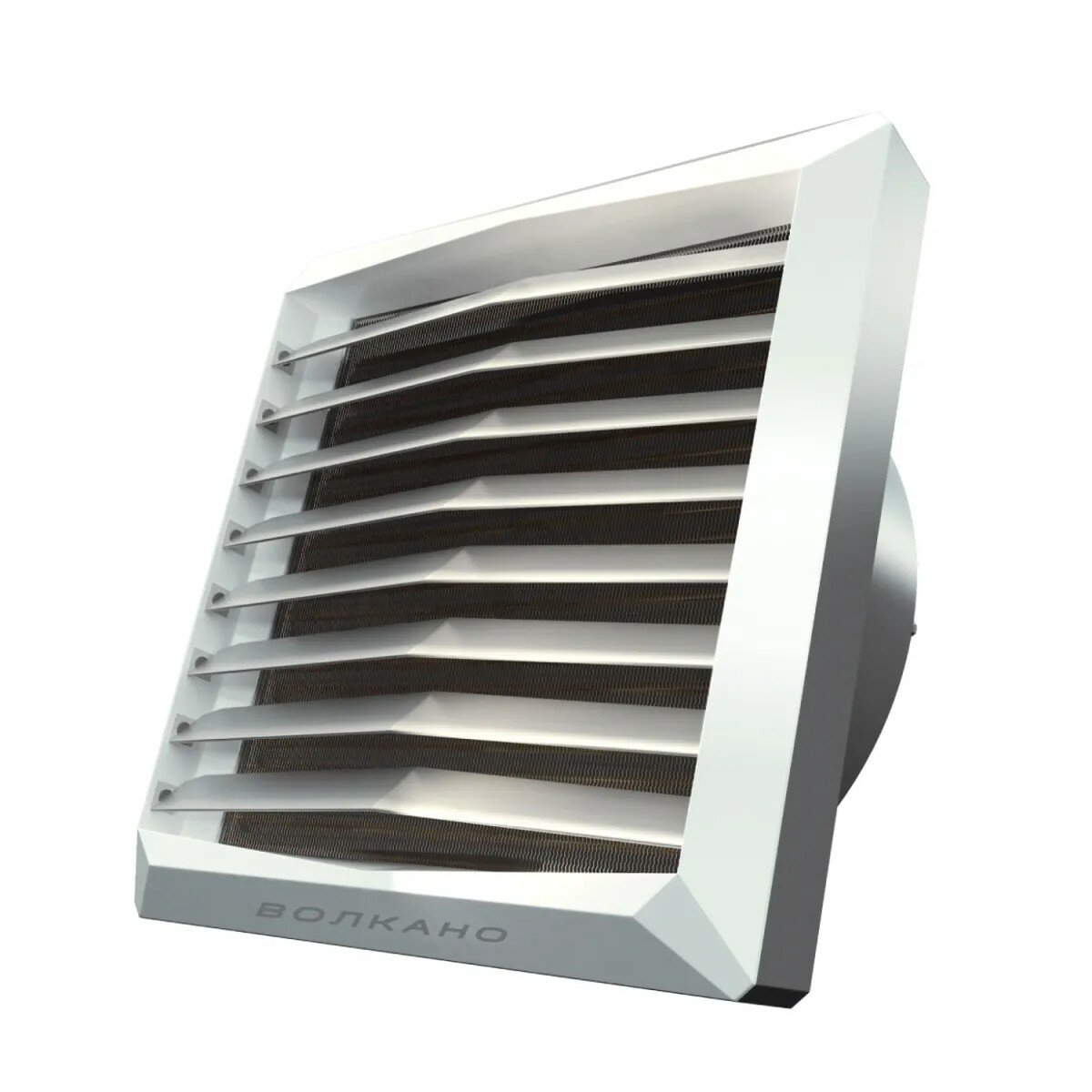 Тепловентилятор водяной волкано РУ мини AC 3-20 кВт