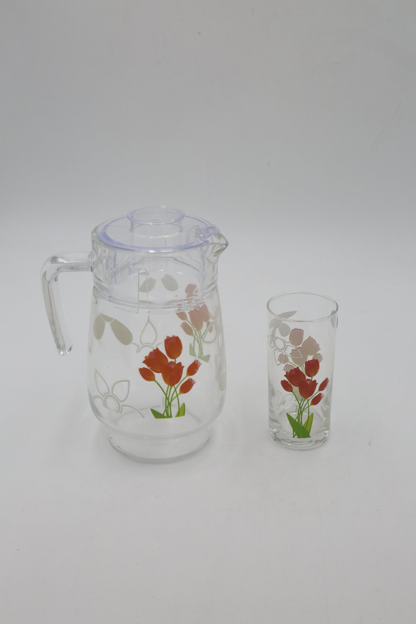 Набор графин LUMINARC "GREENERY GALA AMSTER+TIVOLI" V0856 7пр 1х3