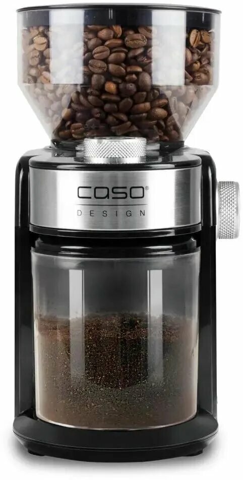 Кофемолка CASO Barista Crema жернова до 240г мощность 150Вт выбор порции помола
