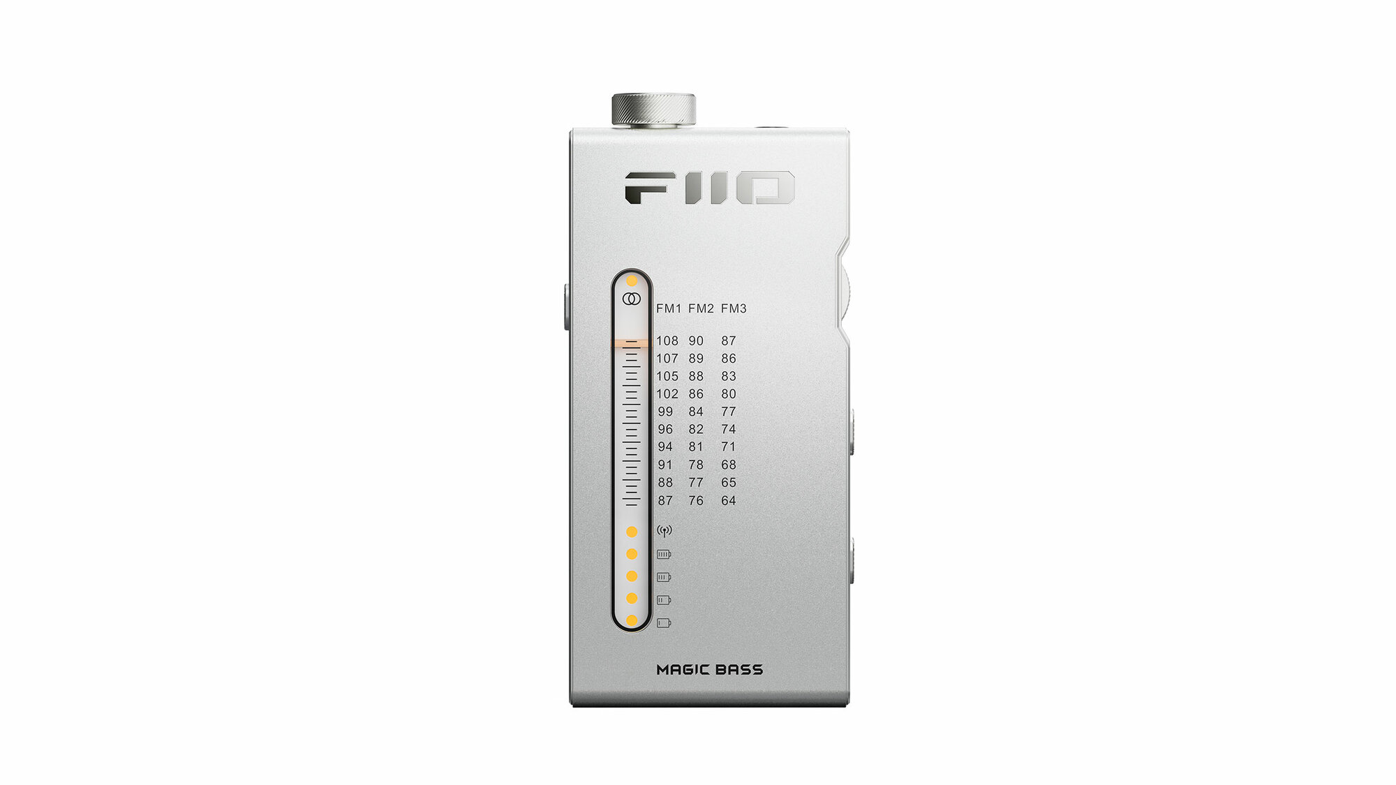 Портативный стерео радиоприемник + усилитель для наушников FIIO RR11 (F4151R) Silver