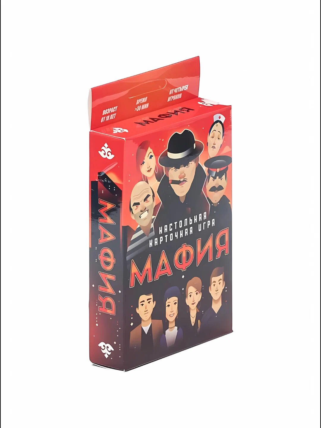 MAFIA. Настольные игра UNO, Flip, Minecraft, Naruto, Mafia для компании