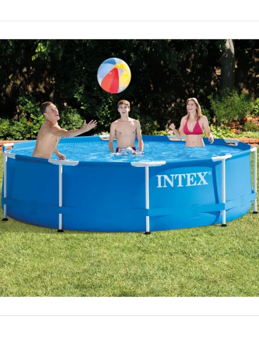 Бассейн каркасный Metal Frame 305x76