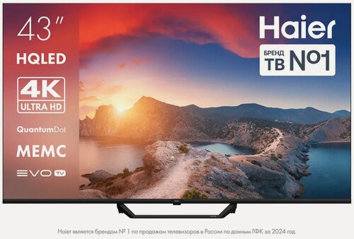 Изображение товара Телевизор Haier 43 HQLED S2 Pro 4K UHD 3840 x 2160 с функцией Smart TV