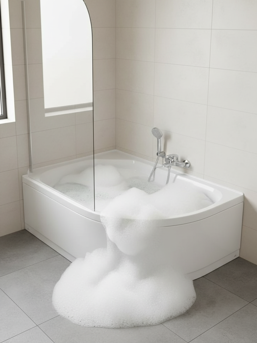 Акриловый поддон для душа Wemor - фото №6