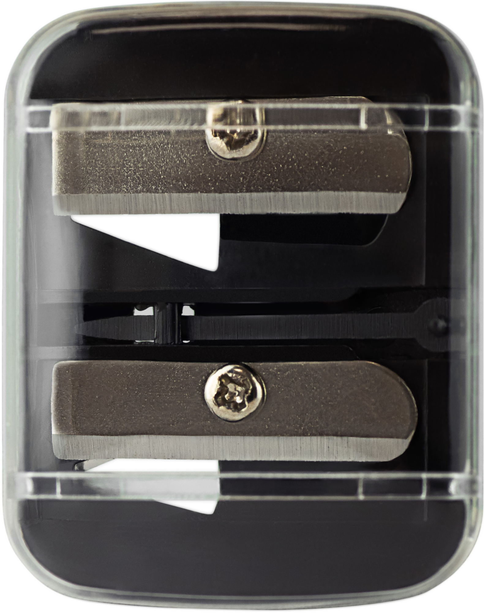 Точилка STELLARY Pencil Sharpenier, для карандашей, с контейнером, черная — фото 1