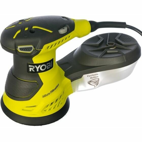 Эксцентриковая шлифмашина Ryobi ROS300A (5133001142)