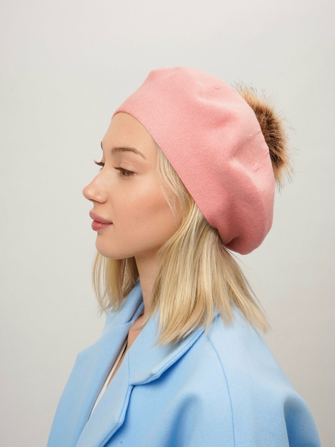 Шапка-бини для взрослых и детей, размер 56 — фото 1