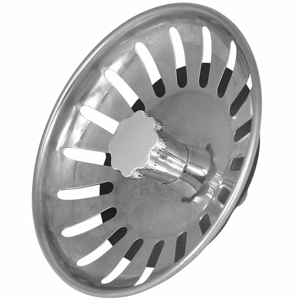 Решетка для выпуска сифона для сифона нержавеющая сталь 78 мм MasterProf ИС.131203