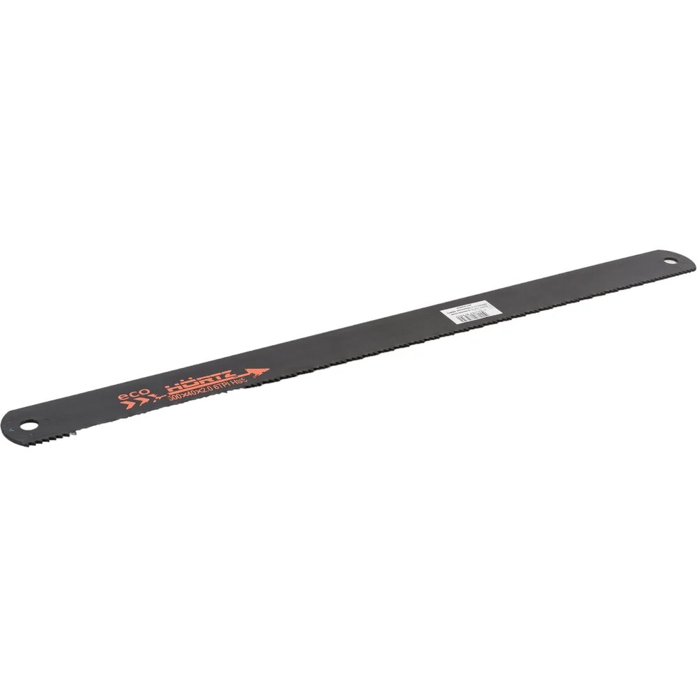 HORTZ Полотно ножовочное 500x40x2x4 машинное 21753