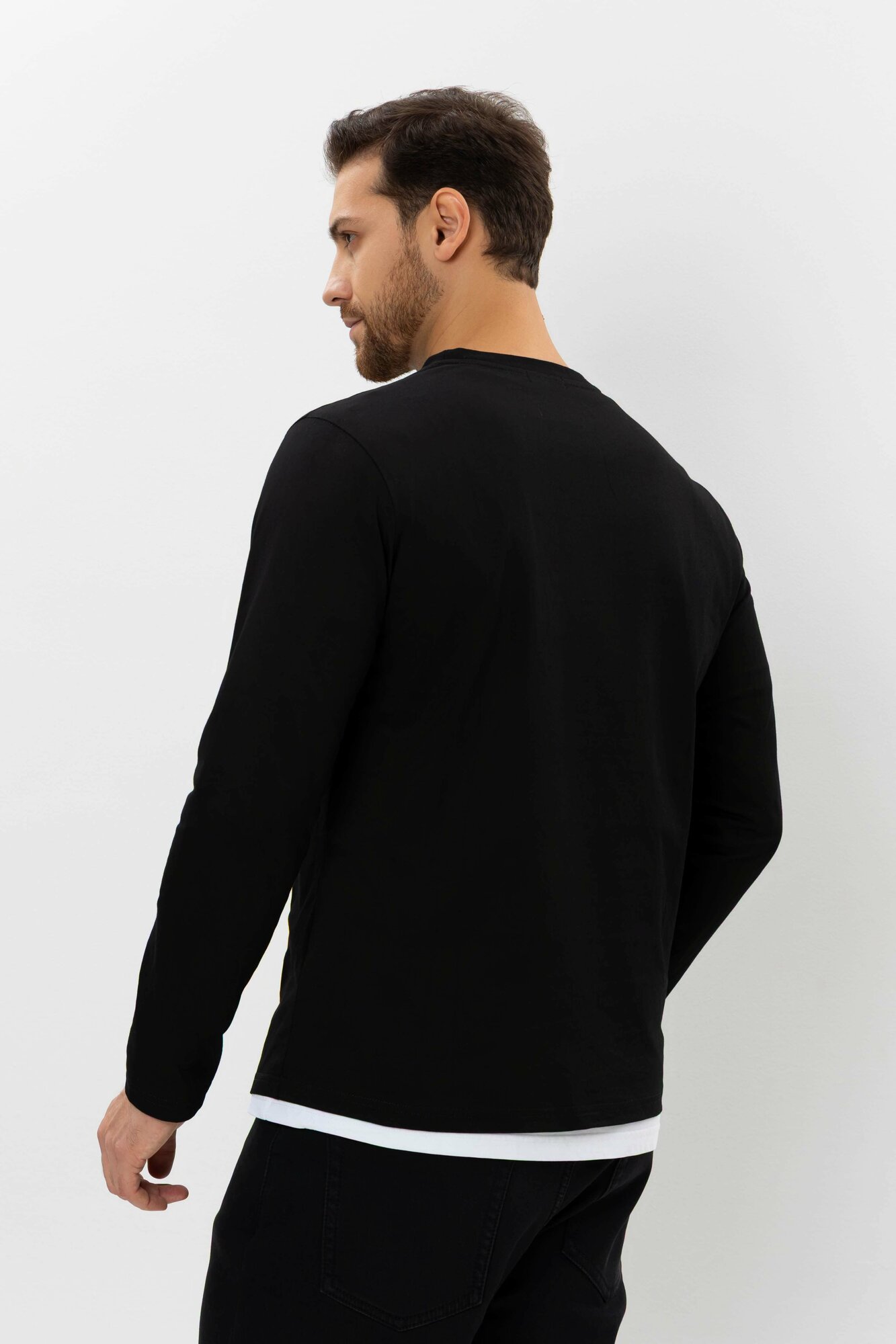 Футболка спортивная TERRA PRO, размер L, black — фото 1