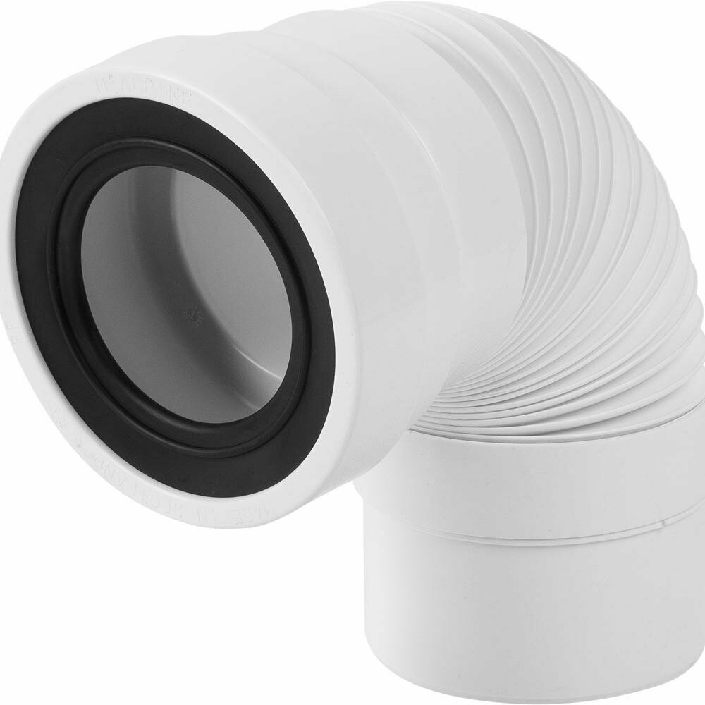 Труба фановая для унитаза McAlpine раздвижная 200-330 мм MRWC-F20P