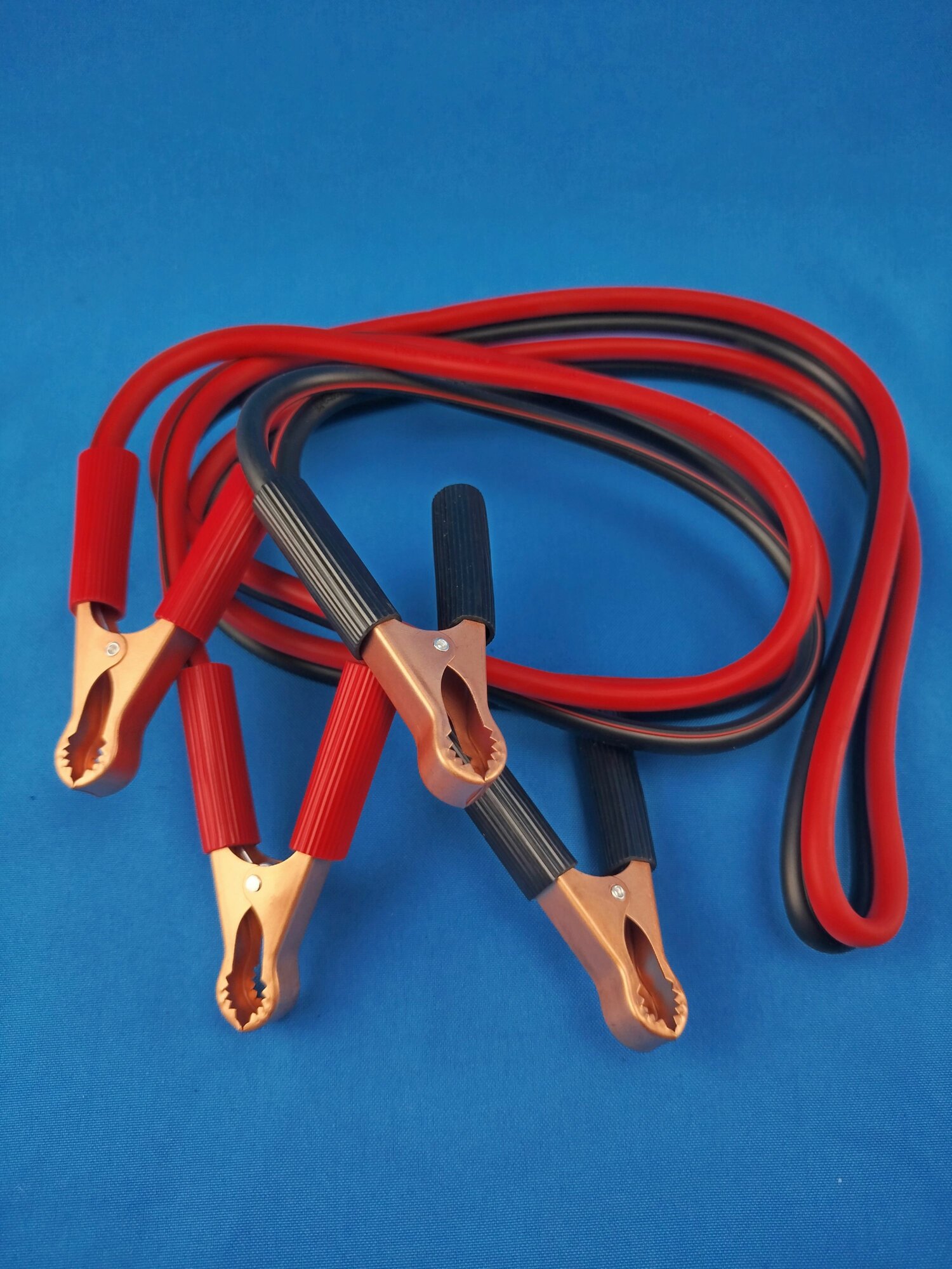 Провода прикуривания "AIRLINE" 150А (2м, 12В) — фото 1