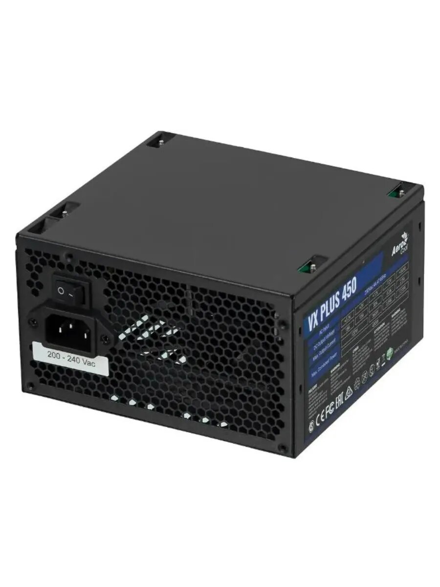 Блок питания VX PLUS 450W VX-450 PLUS BLACK