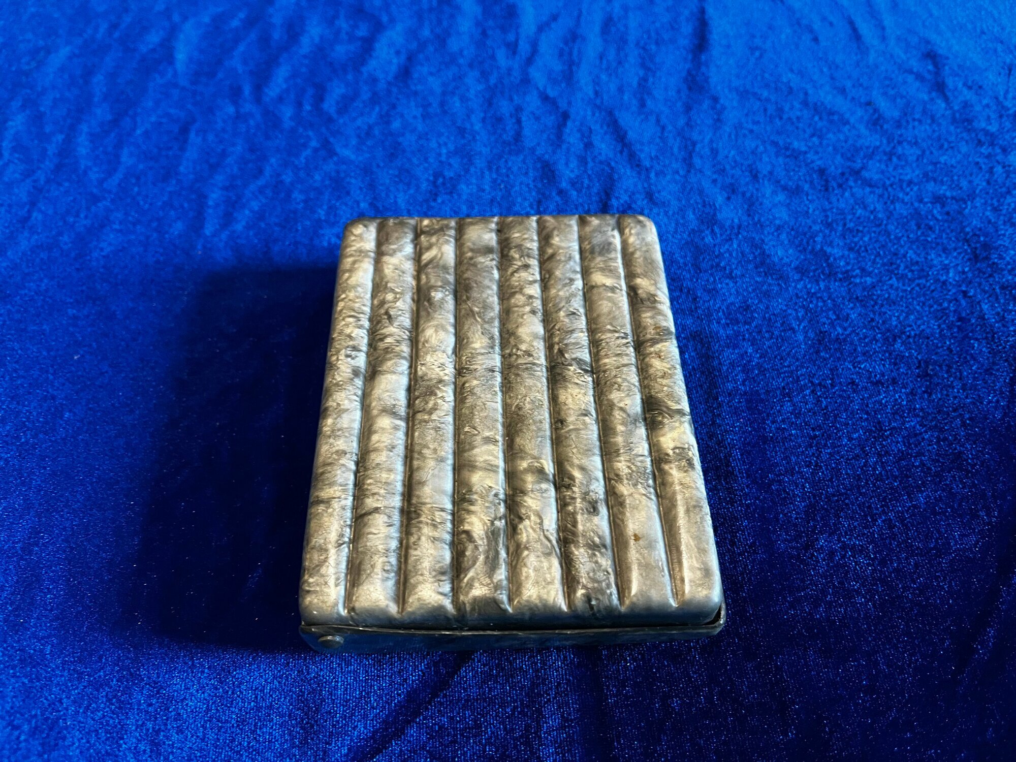 Портсигар "Ленинград" целлулоид СССР — фото 1