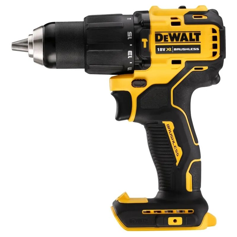 Аккумуляторная дрель-шуруповерт DeWALT DCD709M2T-QW — фото 1