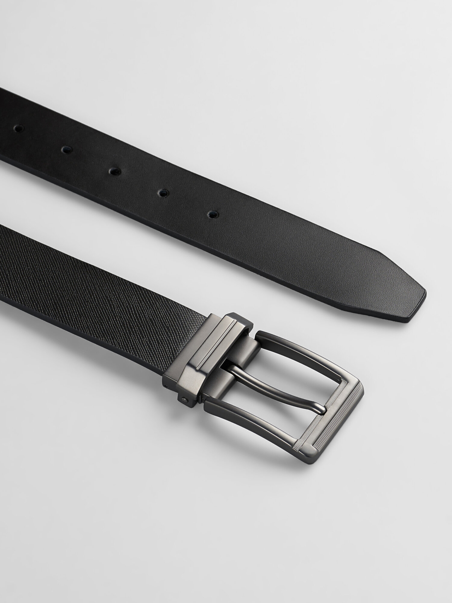 Ремень HENDERSON для мужчин, размер 125, черный — фото 1